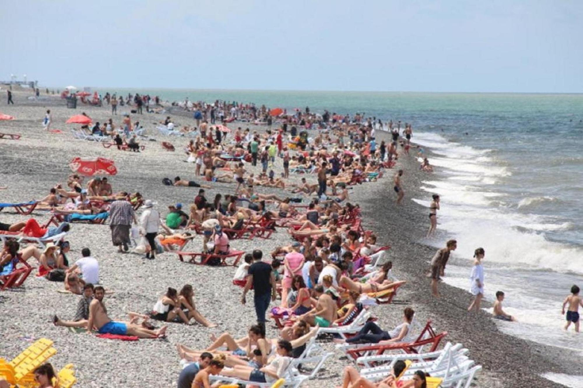 Apart Hotel Black Sea Towers Batumi Exteriör bild