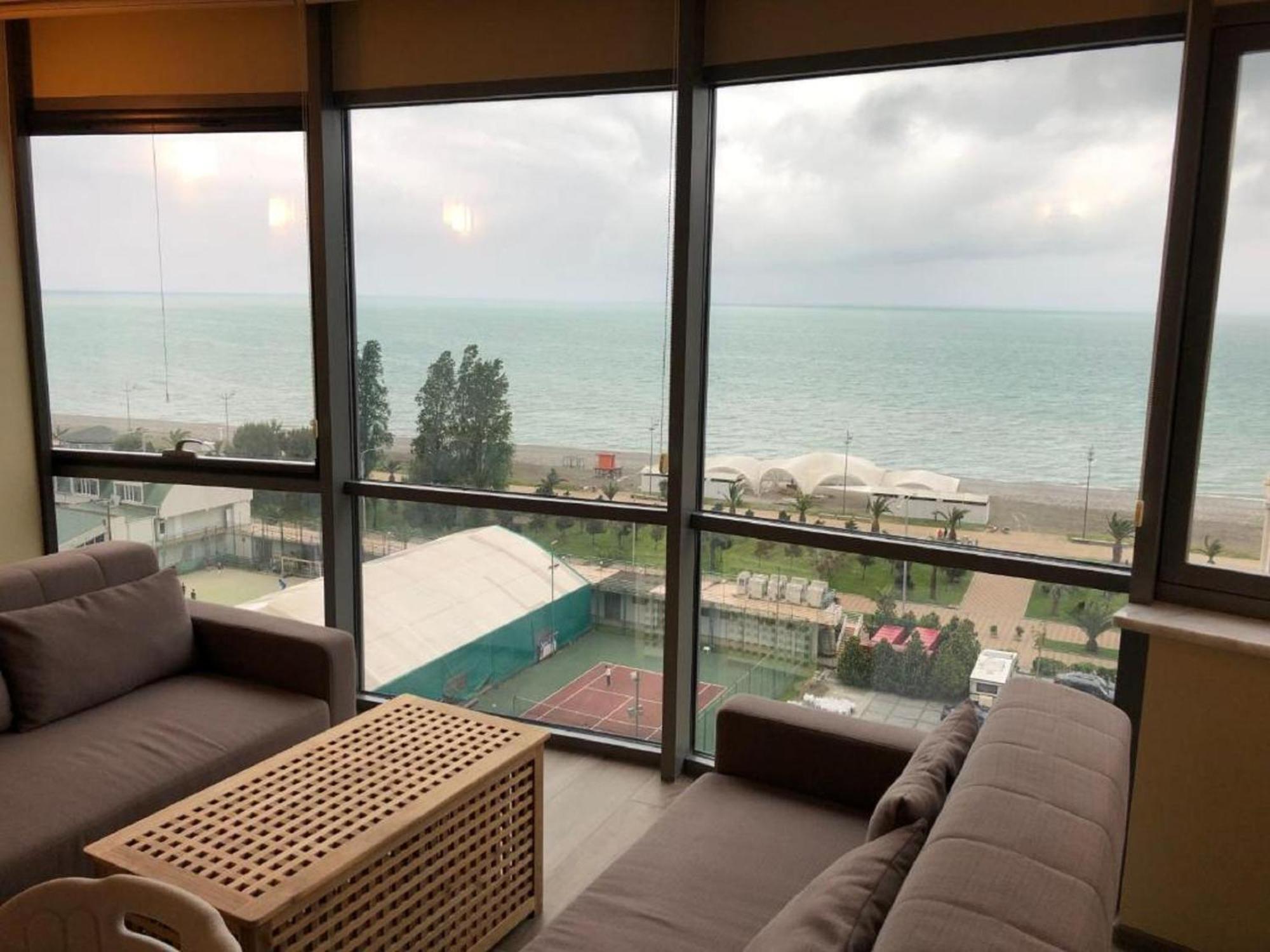 Apart Hotel Black Sea Towers Batumi Exteriör bild