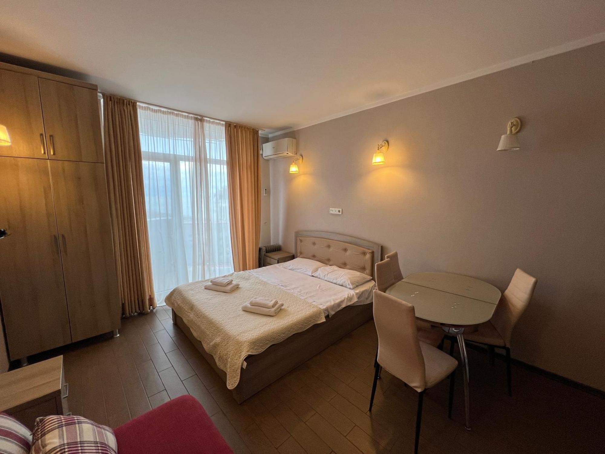 Apart Hotel Black Sea Towers Batumi Exteriör bild